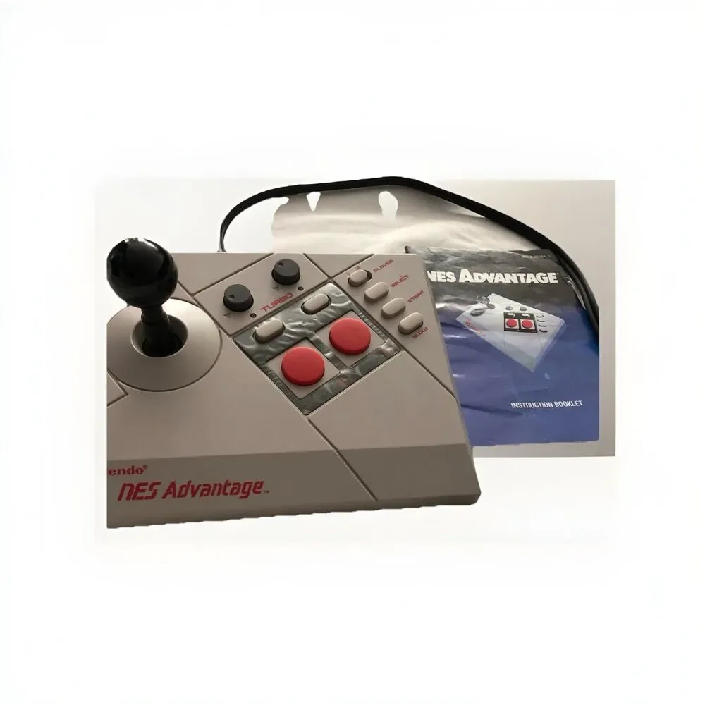 🎮 NES Advantage Joystick Controller – Original – Tested & Working
